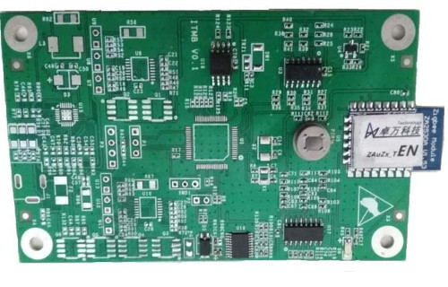 PCB背面